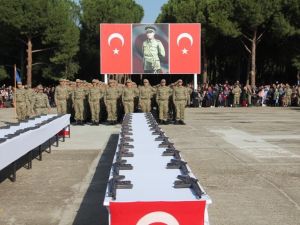 Alaşehir’de bin 716 acemi asker yemin etti