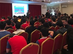 Kıbrıs Sağlık ve Toplum Bilimleri Üniversitesi Akdeniz Lansmanı’nda