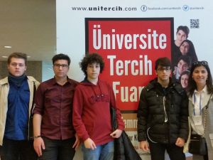 İhlas Koleji öğrencileri inovasyon kampına katıldı