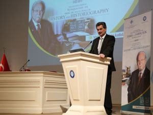 Uluslararası Prof. Dr. Halil İnalcık Tarih ve Tarihçilik Sempozyumu başladı