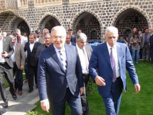 Ahmet Türk, Baykal’ı ağırladı