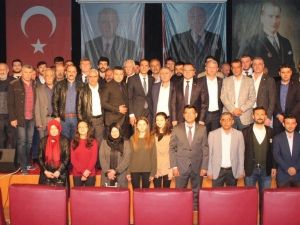 Hasan Aydoğan, MHP Tavşanlı İlçe Başkanı oldu