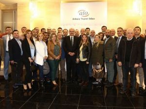 AVM yatırımcı ve yöneticileri Ankara’da buluştu