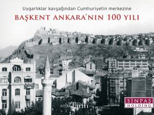 Sinpaş’tan Ankara tarihini anlatan kitap