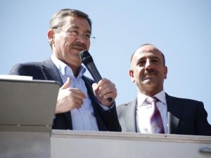 Ankara Büyükşehir Belediye Başkanı Melih Gökçek: