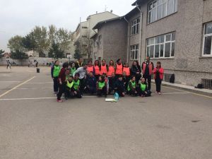 ’Sağlıklı Yaşam’ için birlikte spor yaptılar
