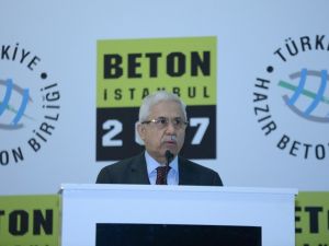 Hazır Beton Fuarı başladı