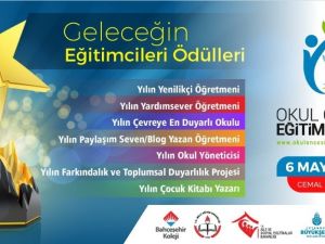 Geleceğin eğitimcileri ödülleri sahiplerini bekliyor