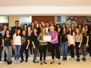 Uğurlu öğrenciler, okullarına ’Koruncuk Okulu’ unvanını getirtti