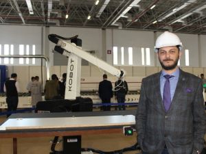 Sanayide milli robot devrimi