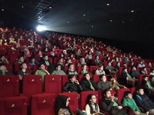 Beyoğlu’nda 4 bin öğrenci daha sinemayla buluştu