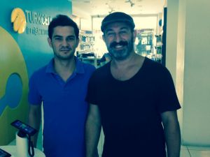 Cem Yılmaz, Fethiye’de Tatil Yapıyor