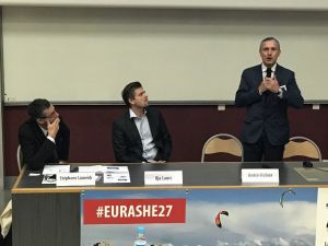 GAÜ Rektör Yardımcısı Davut, KÜB adına EURASHE seminerine katıldı