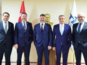 Hakan Aydoğdu yeniden TİAD başkanı seçildi