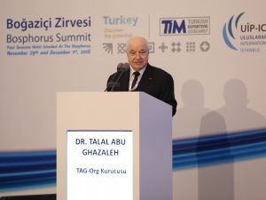 Talal Abu Ghazaleh’ye sürdürülebilir turizm yılında önemli görev