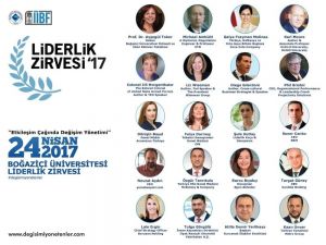 Boğaziçi Üniversitesi Liderlik Zirvesi 24 Nisan’da başlıyor
