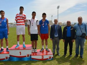 Söke’de Okullar Arası Atletizm Heyecanı Yaşandı