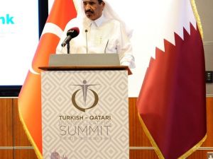 Expo Turkey By Qatar’ın ikinci gününde, Türk-Katar İş Zirvesi gerçekleştirildi