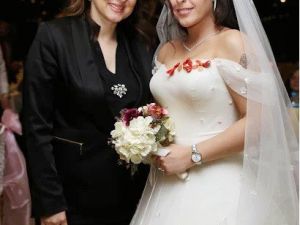 İşadamı Hüsnü Alkasim’ın mutlu günü