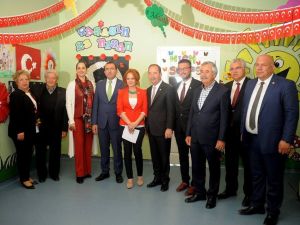 Neşe Erberk Edirne’de okul açtı