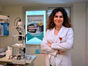 Göz kapağı sarkmalarına ’blefaroplasti’ estetiği