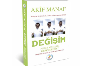 ‘Değişim Nedir ve Nasıl Gerçekleşir?’ çıktı