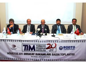 Ağustosta İhracat Yüzde 1,4 Arttı