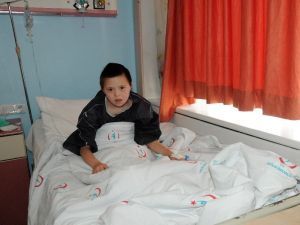 Down sendromlu Afganlı Rahila sağlığına Türkiye’de kavuşacak