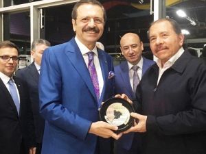 Nikaragua’nın Lideri Ortega’dan, Türk iş dünyasına yatırım daveti