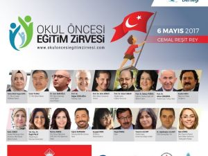 Okul Öncesi Eğitim Zirvesi Mayıs ayında alanında uzman isimleri ağırlayacak