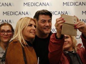 Vatan Şaşmaz ’Yaşam Tadında Aylık Buluşmalar’a konuk oldu