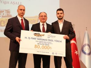 ’İş Fikri Yarışması’nın ödülleri sahiplerini buldu