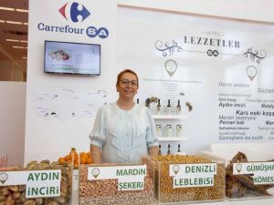 Zincir market “Coğrafi İşaretli” ürünlerini sergiledi