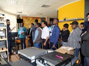 Gazi Teknopark’a ziyaret