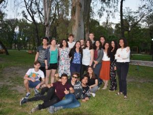 Avrupalı öğrenciler Türk kültürünü tanıdı