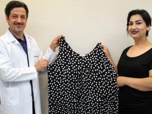 İzmirli kuaför 11 ayda 100 kilo verdi