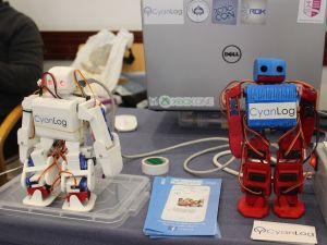 Geleceğin robotları BAU’de yarıştı