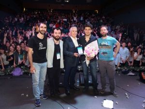 Nilüfer Liselerarası Müzik Yarışmasına Pinhani damga vurdu