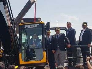 Sanko Holding KOMATEK 2017 Fuarı’nda yer aldı