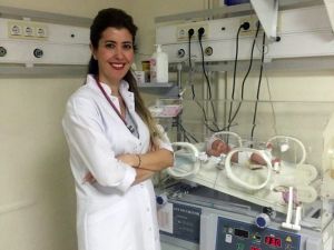 25 haftalık doğan Deniz bebek taburcu oldu