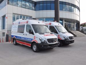 Abu Dhabi’nin ambulansları Türkiye’den
