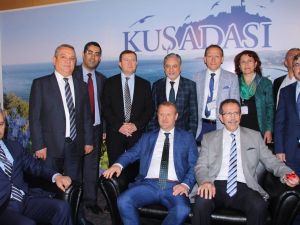 TURAB EXPO fuarı Kuşadası’nda açıldı