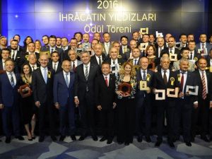 İKMİB,  kimya ihracatının şampiyonlarını ödüllendirdi