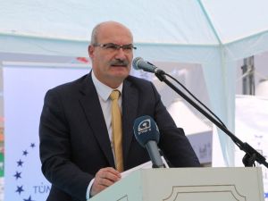 ATO Başkanı Baran ’Yapı Bazaar’ açılışına katıldı