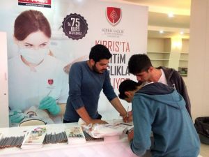 Kıbrıs Toplum ve Sağlık Bilimleri Üniversitesi Güneydoğu tanıtımında