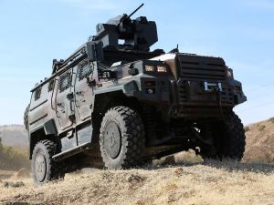 Nurol IDEF’17 Fuarı’nda yeni araçlarını tanıtacak