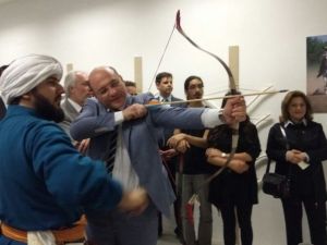 Türkiye’de ilk sosyopark Kütahya’da açıldı