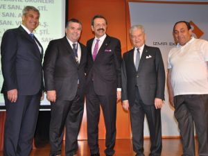 İzmir vergi şampiyonları ödüllendirildi