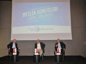 ASO Meslek Komiteleri Ortak Toplantısı Eskişehir’de yapıldı