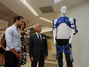 Astronotlar için egzersiz kıyafetine uluslararası ödül